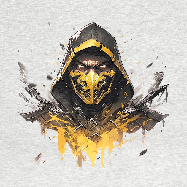 scorpion by piratesnow